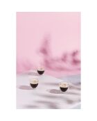 2 Verres double paroi  transparents - 0.08 L