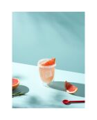 2 Verres double paroi  transparents - 0.35 L