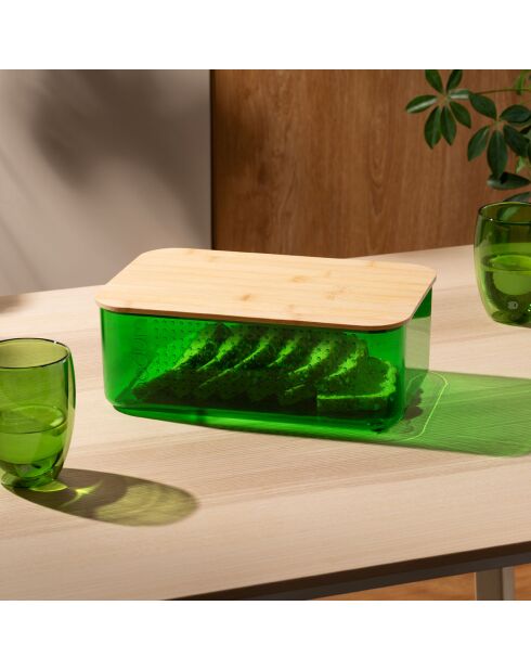6 Verres Pavina espresso double paroi vert - 0.35 L