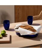 6 Verres Pavina espresso double paroi bleu royal - 0.35 L