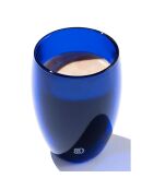 6 Verres Pavina espresso double paroi bleu royal - 0.35 L