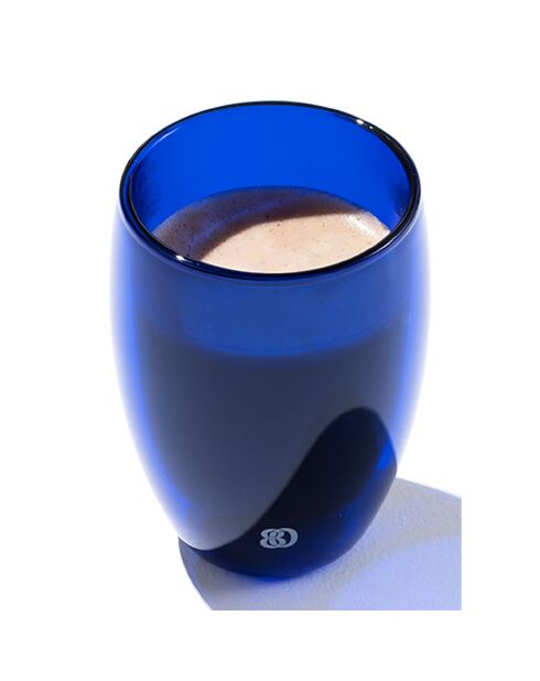 6 Verres Pavina espresso double paroi bleu royal - 0.35 L