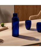 6 Verres Pavina espresso double paroi bleu royal - 0.35 L