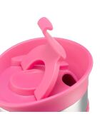 Mug de voyage isotherme en inox double paroi  bubblegum  - 0.35 L