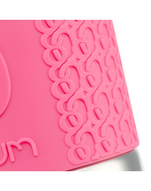 Mug de voyage isotherme en inox double paroi  bubblegum  - 0.35 L