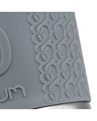Mug de voyage isotherme en inox double paroi  gris - 0.35 L