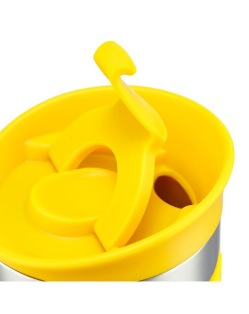 Mug de voyage isotherme en inox double paroi  lemon  - 0.35 L