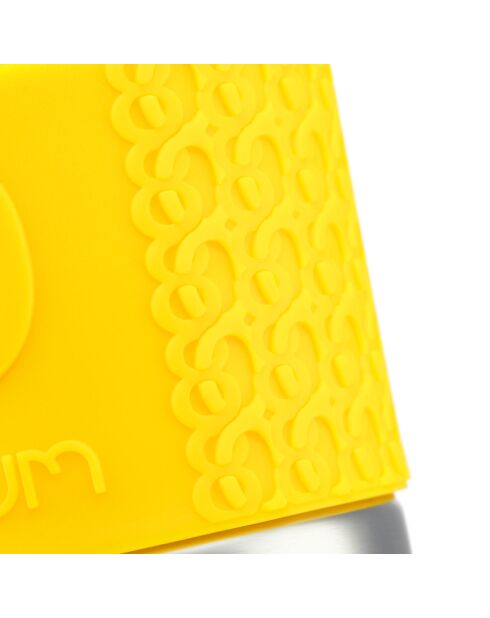 Mug de voyage isotherme en inox double paroi  lemon  - 0.35 L