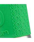Mug de voyage isotherme en inox double paroi  vert - 0.35 L