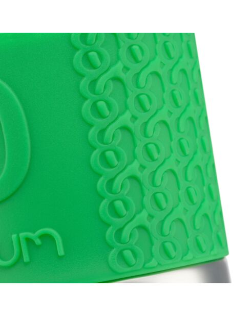 Mug de voyage isotherme en inox double paroi  vert - 0.35 L