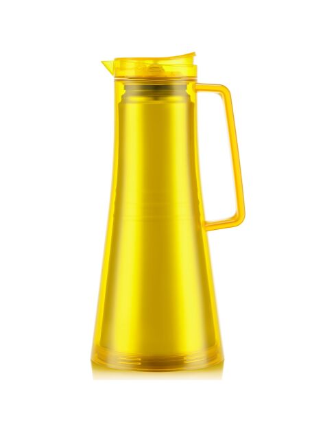Carafe isotherme Bistro  jaune - 1.1 L