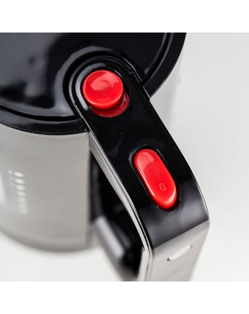 Bouilloire électrique noire - 1 L