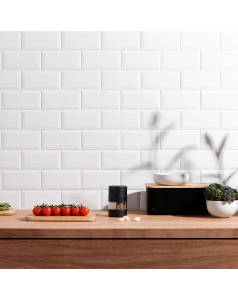 Bistro-Brotkasten kleines Modell schwarz - 2 L