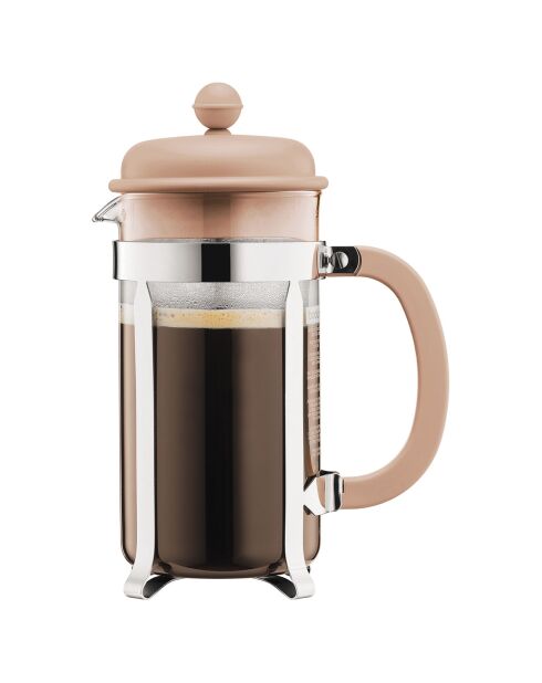 Cafetière à piston taupe  - 1 L