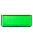 Boite à pain Bistro grand modèle verte - 36.5x23.7x13.8 cm