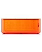 Boite à pain Bistro grand modèle orange  - 36.5x23.7x13.8 cm