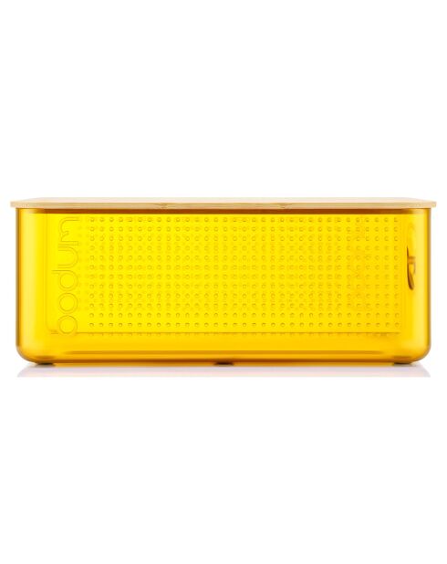 Boite à pain Bistro grand modèle lemon - 36.5x23.7x13.8 cm