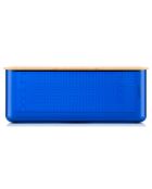 Boite à pain Bistro grand modèle bleue - 36.5x23.7x13.8 cm