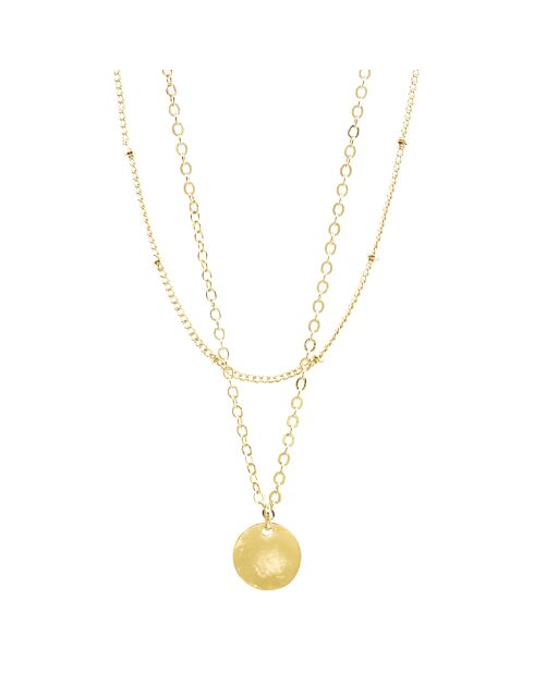 Collier en Laiton doré