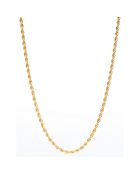 Collier en Laiton doré