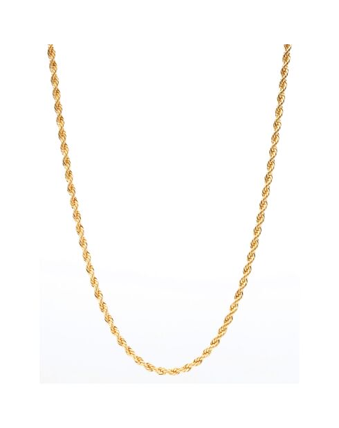 Collier en Laiton doré