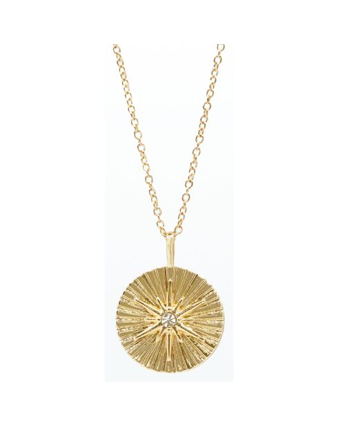 Collier en Laiton doré