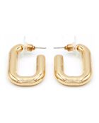 Boucles d'oreilles en Laiton dorées