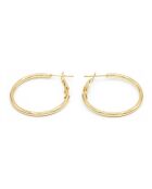 Boucles d'oreilles en Laiton dorées