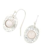 Haiti Rosenquarz-Ohrringe