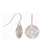 Boucles d'oreilles en Laiton dorées