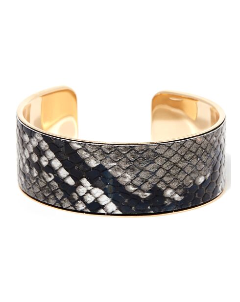 Bracciale Nomos in metallo oro/nero