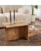 Table basse Harmony atlantic pine - 80x40x40 cm