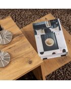 Table basse Harmony atlantic pine - 80x40x40 cm