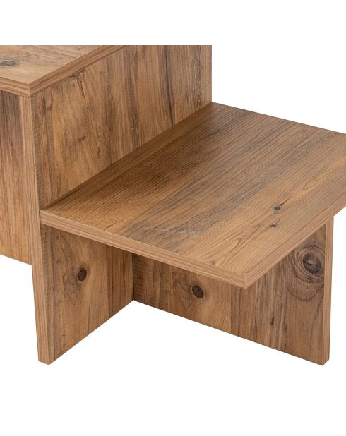 Table basse Harmony atlantic pine - 80x40x40 cm