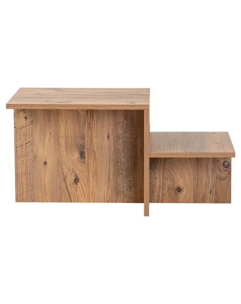 Table basse Harmony atlantic pine - 80x40x40 cm