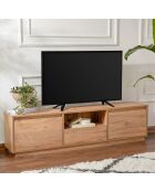 Meuble TV Vanguard atlantic pine - 160x42x29.5 cm