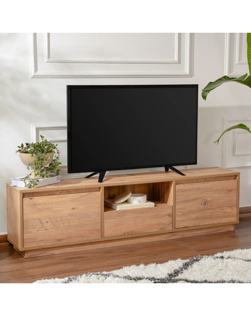 Meuble TV Vanguard atlantic pine - 160x42x29.5 cm