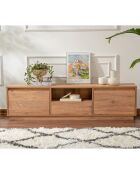 Meuble TV Vanguard atlantic pine - 160x42x29.5 cm