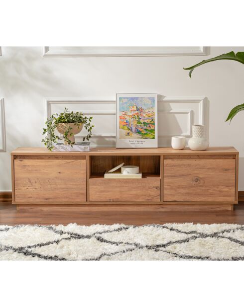 Meuble TV Vanguard atlantic pine - 160x42x29.5 cm