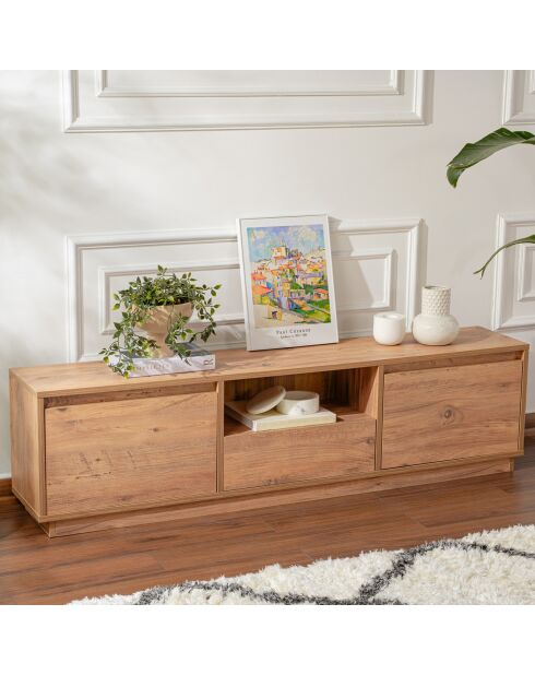 Meuble TV Vanguard atlantic pine - 160x42x29.5 cm