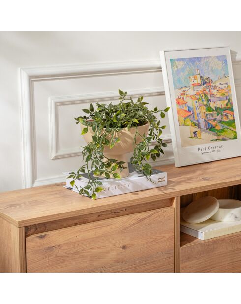 Meuble TV Vanguard atlantic pine - 160x42x29.5 cm