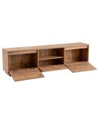 Meuble TV Vanguard atlantic pine - 160x42x29.5 cm