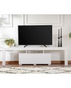 Meuble TV Enclave natural white - 180x50x31.3 cm