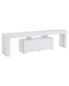 Meuble TV Enclave natural white - 180x50x31.3 cm