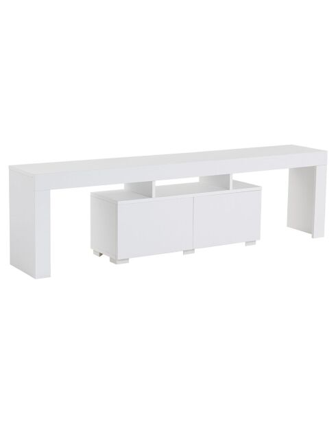 Meuble TV Enclave natural white - 180x50x31.3 cm