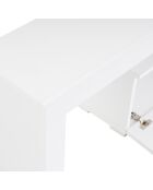 Meuble TV Enclave natural white - 180x50x31.3 cm