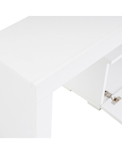 Meuble TV Enclave natural white - 180x50x31.3 cm