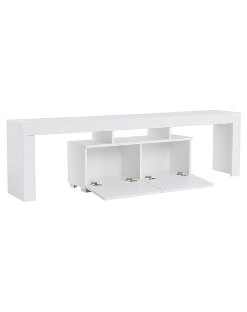Meuble TV Enclave natural white - 180x50x31.3 cm