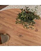 Duo de tables basses Moira atlantic pine - 90x41 cm