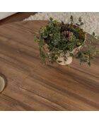 Duo de tables basses Moira walnut - 90x41 cm